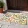 Birdcage And Songbird Garden For A Cheerful Pastoral Entryway Doormat - 4
