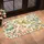 Birdcage And Songbird Garden For A Cheerful Pastoral Entryway Doormat - 2