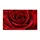 Deep Red Rose Close-Up For Romantic Valentine Home Decor And Thoughtful Seasonal Gifting Doormat - 6