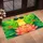 Sunglass-Wearing Yoga Frog With Lotus For Playful Nature-Inspired Botanical Home Decor Doormat - 2