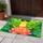 Sunglass-Wearing Yoga Frog With Lotus For Playful Nature-Inspired Botanical Home Decor Doormat - 4