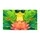 Sunglass-Wearing Yoga Frog With Lotus For Playful Nature-Inspired Botanical Home Decor Doormat - 6