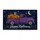 Purple Halloween Pickup Truck With Pumpkins for Spooky Seasonal Entryway Home Decor Doormat - 6