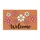 Pink And White Daisy Welcome Floral Greeting for Fresh, Cheerful Home Entryway Style Doormat - 6