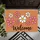 Pink And White Daisy Welcome Floral Greeting for Fresh, Cheerful Home Entryway Style Doormat - 5