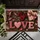 Rustic Wood LOVE Hearts and Roses for Valentine’s Day Romance and Anniversary Gifting Doormat - 5