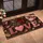 Rustic Wood LOVE Hearts and Roses for Valentine’s Day Romance and Anniversary Gifting Doormat - 2