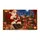 Santa Claus and Elves at Christmas Eve, Moonlit Holiday Cheer for Families Doormat - 6