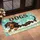 Playful Dachshund Bubble Bath Scene for a Cheerful Laundry Room and Dog-Loving Home Doormat - 2