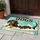 Playful Dachshund Bubble Bath Scene for a Cheerful Laundry Room and Dog-Loving Home Doormat - 4