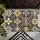 Vintage Floral Tile Motifs for a Cozy Cottage Entryway and Everyday Home Living Doormat - 5