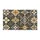 Vintage Floral Tile Motifs for a Cozy Cottage Entryway and Everyday Home Living Doormat - 6