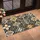 Vintage Floral Tile Motifs for a Cozy Cottage Entryway and Everyday Home Living Doormat - 2