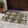 Vintage Floral Tile Motifs for a Cozy Cottage Entryway and Everyday Home Living Doormat - 4