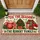 Christmas Cocoa, Tree And Gifts For Robert Family Holiday Home Gatherings Doormat - 1
