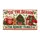 Christmas Cocoa, Tree And Gifts For Robert Family Holiday Home Gatherings Doormat - 6
