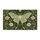 Luna Moth And Blush Florals For A Nature Inspired Entryway, Botanical Style Doormat - 6