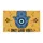 Hamsa Hand and Evil Eye with Only Good Vibes for a Calm, Positive Entryway Gift Doormat - 6