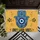 Hamsa Hand and Evil Eye with Only Good Vibes for a Calm, Positive Entryway Gift Doormat - 5