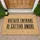 Italian No Bad Mood Entryway Saying for Housewarming Gifts and Welcoming Households Doormat - 1