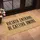 Italian No Bad Mood Entryway Saying for Housewarming Gifts and Welcoming Households Doormat - 2