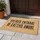 Italian No Bad Mood Entryway Saying for Housewarming Gifts and Welcoming Households Doormat - 4
