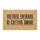 Italian No Bad Mood Entryway Saying for Housewarming Gifts and Welcoming Households Doormat - 6