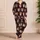 Personalized Pet Face Pajamas – Custom Dog & Cat Photo and Name, Plaid Satin Pajama Set Christmas Gift - 4