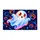 Glowing Ghost And Cat Paw Prints For A Spooky Halloween Celebration, Cat Lover Decor Doormat - 6