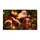 Vintage Santa Claus With Lantern and Gift Presents for a Classic Christmas Home Celebration Doormat - 6