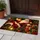 Vintage Santa Claus With Lantern and Gift Presents for a Classic Christmas Home Celebration Doormat - 4