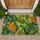 Tropical Palm And Monstera Leaves For A Warm, Lush Entryway, Year-Round Nature Style Doormat - 1