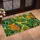 Tropical Palm And Monstera Leaves For A Warm, Lush Entryway, Year-Round Nature Style Doormat - 2