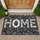 Charcoal Pebble HOME Entryway Accent for Cozy Modern Homes and Nature Inspired Interiors Doormat - 1