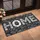 Charcoal Pebble HOME Entryway Accent for Cozy Modern Homes and Nature Inspired Interiors Doormat - 2