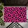 Hot Pink Leopard Spots for Bold Maximalist Entryway Style and Animal Lover Gifts Doormat - 5