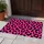 Hot Pink Leopard Spots for Bold Maximalist Entryway Style and Animal Lover Gifts Doormat - 4