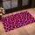 Hot Pink Leopard Spots for Bold Maximalist Entryway Style and Animal Lover Gifts Doormat - 2