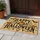 Happy Halloween Pumpkin and Bat Decor for Spooky Autumn Seasonal Home Celebrations Doormat - 4