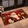 Santa Claus With Gifts And Lantern For A Warm And Traditional Christmas Welcome Doormat - 2