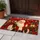 Santa Claus With Gifts And Lantern For A Warm And Traditional Christmas Welcome Doormat - 4