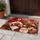 Valentine Gnome With Heart Treats For Cozy February Celebrations And Sweet Seasonal Charm Doormat - 4