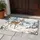 Snowy Deer And Fir Trees For A Cozy Christmas Winter Welcome And Holiday Entryway Doormat - 4