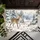 Snowy Deer And Fir Trees For A Cozy Christmas Winter Welcome And Holiday Entryway Doormat - 5
