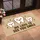 Smiling Tooth Trio Dental Office Cheer for Dentists, Kids and Young Patients Doormat - 2