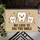 Smiling Tooth Trio Dental Office Cheer for Dentists, Kids and Young Patients Doormat - 5
