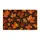 Autumn Maple Leaves on Deep Black, Cozy Seasonal Style for Fall Home Decorating Interiors Doormat - 6