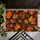 Autumn Maple Leaves on Deep Black, Cozy Seasonal Style for Fall Home Decorating Interiors Doormat - 5