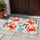 Red Crabs, Blue Seashells And Navy Bows For A Relaxed Coastal Beach House Escape Doormat - 4