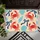 Red Crabs, Blue Seashells And Navy Bows For A Relaxed Coastal Beach House Escape Doormat - 5